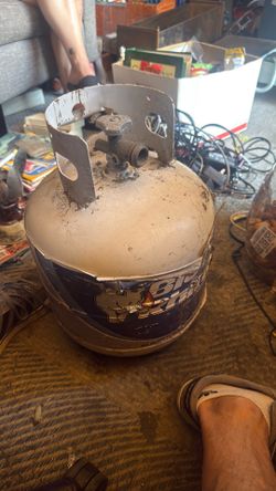 Propane tank
