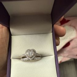 Daniels jewelers Diamond bridal set new 