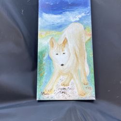 Burks . Copy . White Wolf , White Dog .