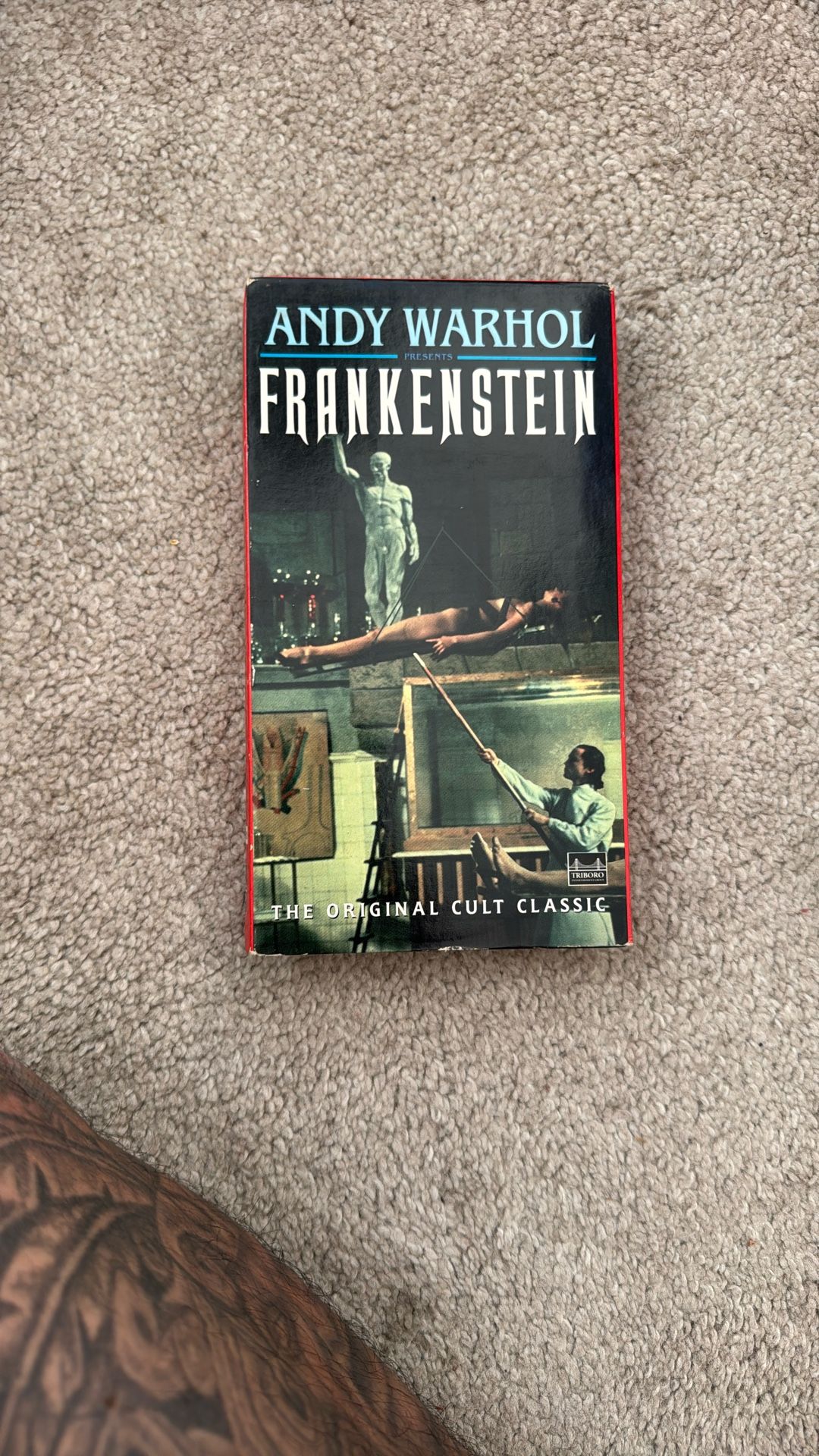 Frankenstein VHS 