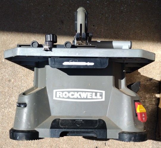 ROCKWELL BladeRunner Table Saw