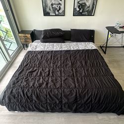 2x king size bed and mattress in good condition 