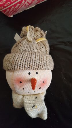 Snowman ornament