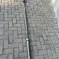 Olympic Weight Bar 7 Feet Long 45 Pounds 