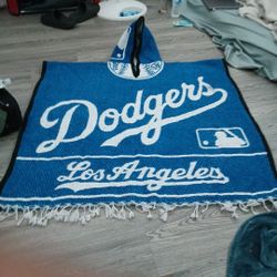 LA Dodgers hooded zarape (Hecho En Mexico) 