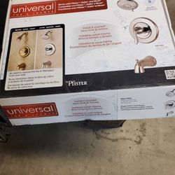 Pfister Universal Tub And Shower Fixtures