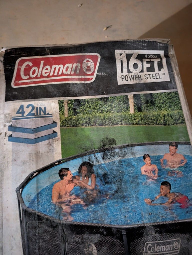 Swimming Pool Coleman Brand New