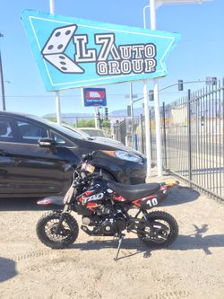 Brand New 70cc Dirt Bike