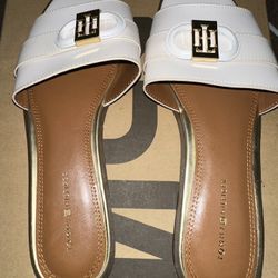 Women's Meliei Block Heel Slide Sandals