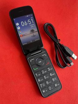Alcatel Smartflip Unlocked AT&T Cricket T-Mobile Mint Metro (Any Carrier)
