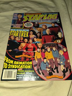 Issue #189 of Starlog magazine, published in April 1993