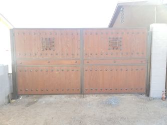 Custom gates, pool fence, security doors