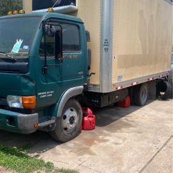 2000 UD Diesel Box Truck (parting Out) Refrigerated Box