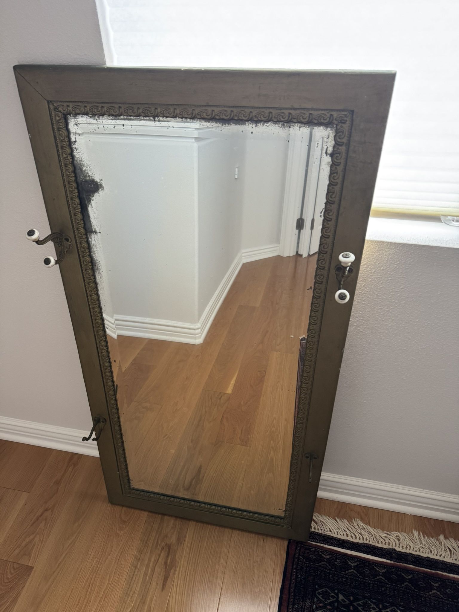 Antique Gold Mirror
