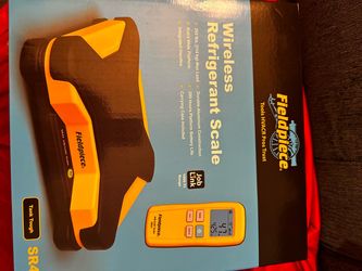 Fieldpiece  SR47 Refrigerant scale