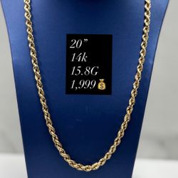 Gold chain 