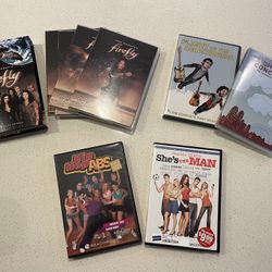 Firefly DVDs, Flight Of The Conchords, And More