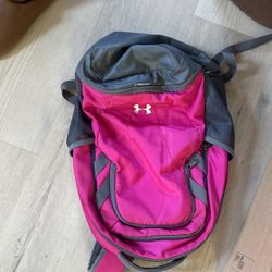 New Under Armour Backpack Pink