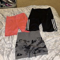 Three Pairs Of Women’s Shorts