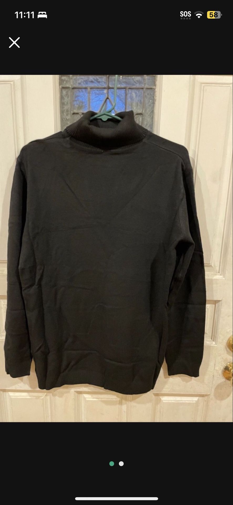 Black Sweatshirt