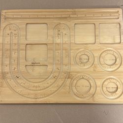 Bead Board Beadboard Wood Poprhino Jewelry Making Tool New