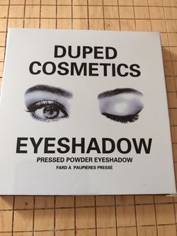 Duped Cosmetics The Holiday Palette