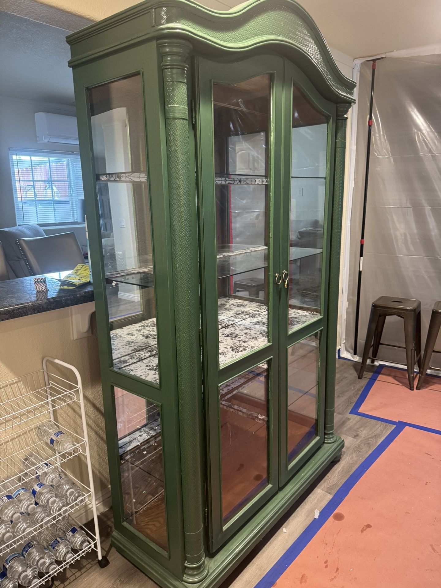 Curio Cabinet , Trastero, China Cabinet