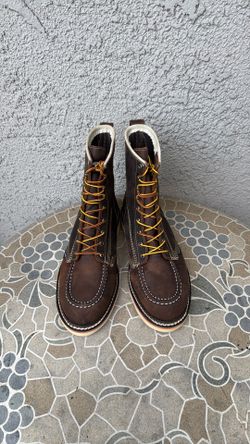 WORK BOOTS DURADERO SOFT TOE WATERPROOF SIZE 9.5 WIDE MENS