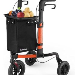 Ambliss Foldable small Walker/rollator 