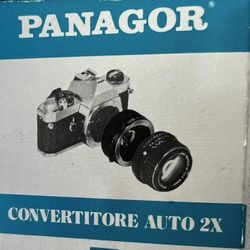 Vintage Parador Camera Lens 28Mm