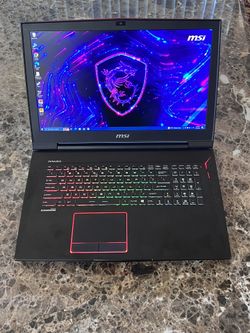 MSI GT73 VR