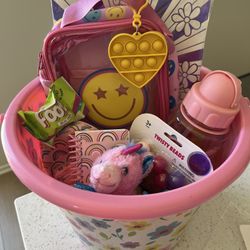 Easter Basket - Sunshine 