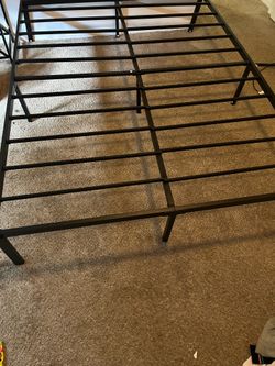 Queen bed frame