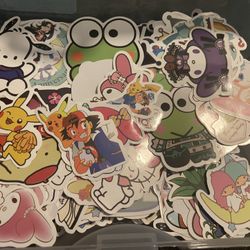 Hello Kitty and Pokémon