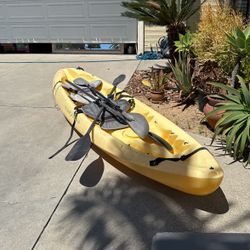 Two Person Kayak 12ft 