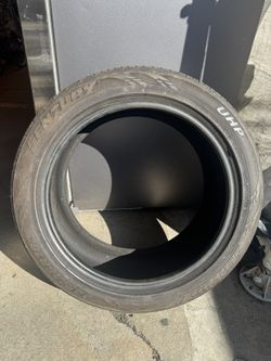 Sentury 245/45/18 ZR Rated Tire Like New