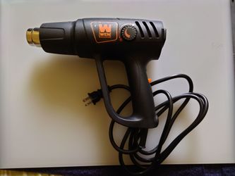 Wen 12.5 Amp Variable-Temperature Heat Gun with Adjustable Air Flow