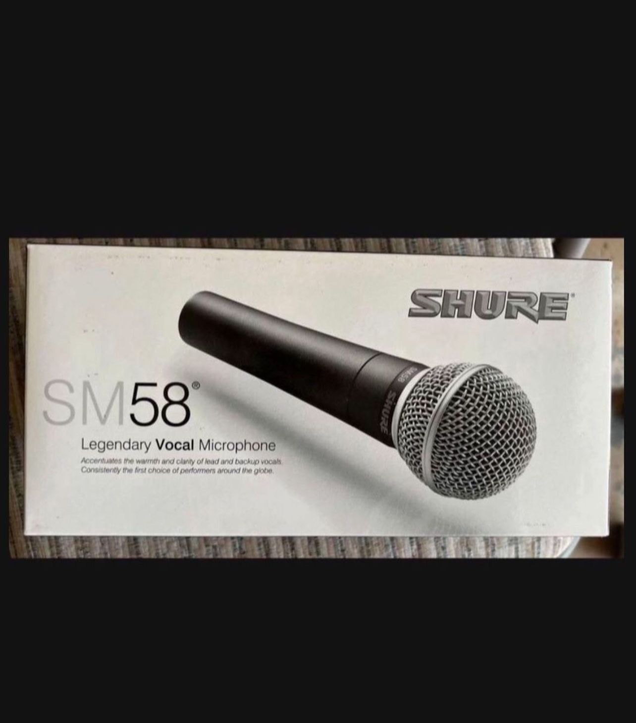 Brand New - SHURE SM58 VOCAL MICROPHONE - Qty. 2 Available