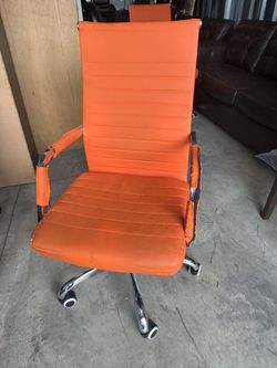 Orange Office Chairs 