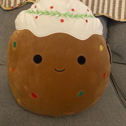 Cookie SquishMallow  Large 18” NEW