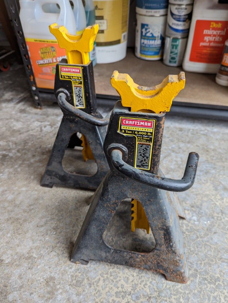 Craftsman 3 Ton Jack stands
