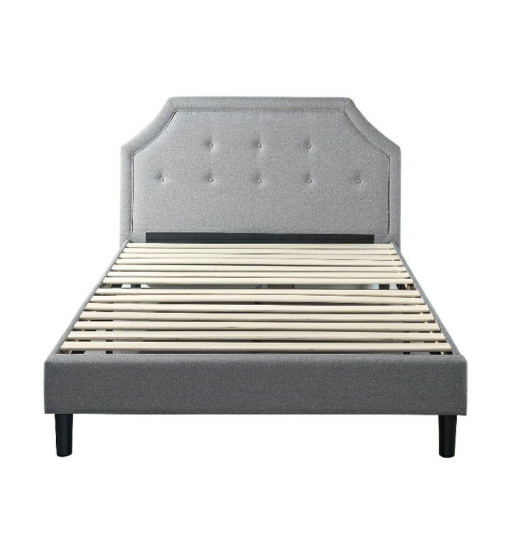 Brand new Full size bed frame gray