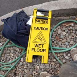 Caution Wet Floor Signs 