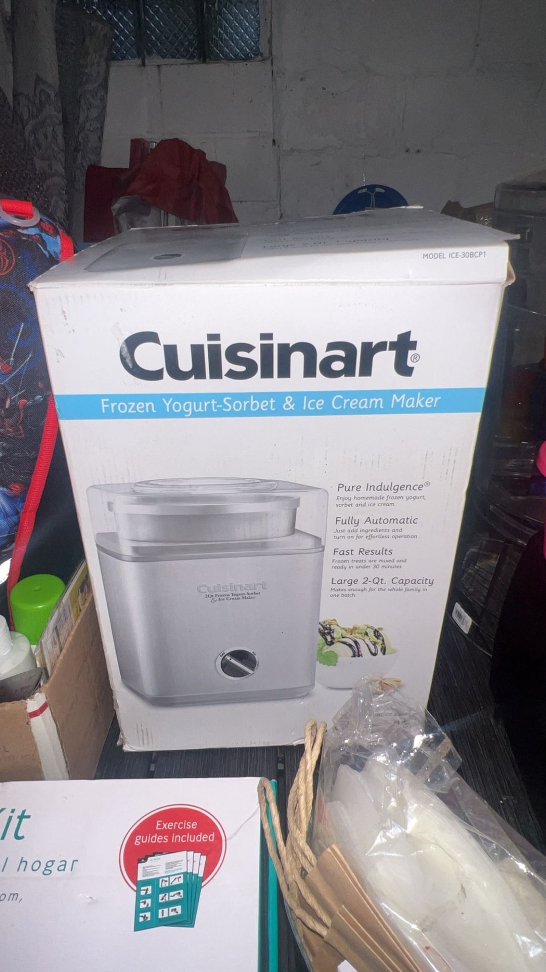 Cuisinart Ice Cream Maker – $70 OBO