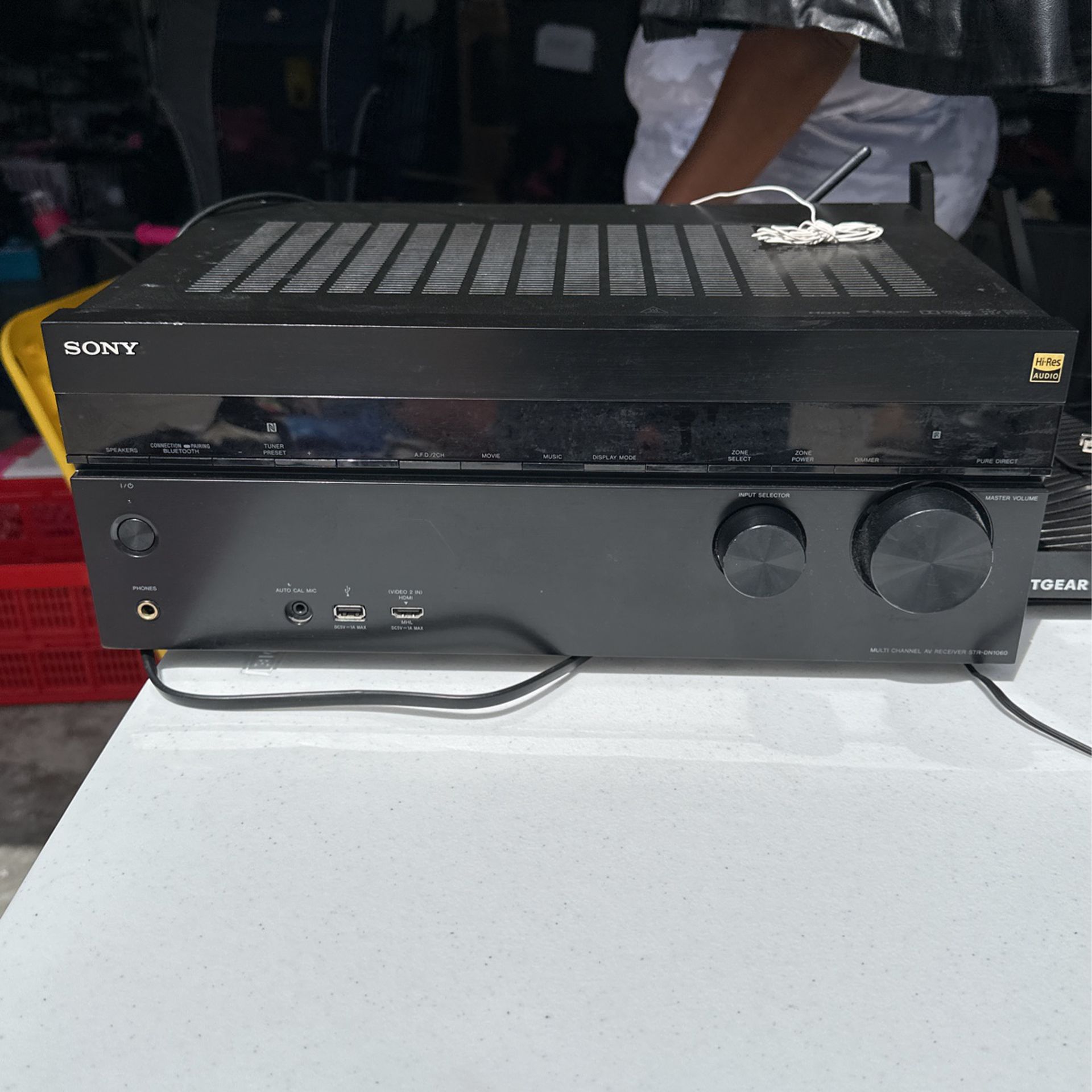 Sony AV Receiver Str-DN1060
