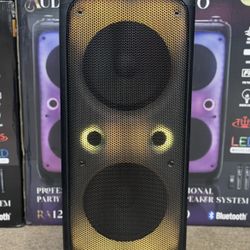 Bluetooth 2x10” Party Speaker