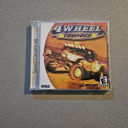 4 Wheel Thunder Sega Dreamcast 