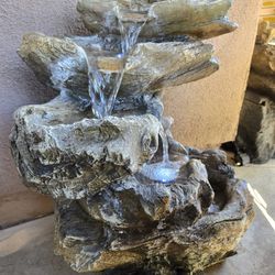 Indoor/outdoor Lighted Fountain