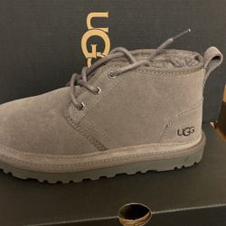 M Nemuel Size 7 Grey 