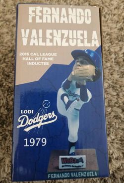 Los Angeles Dodgers Quakes bobbleheads